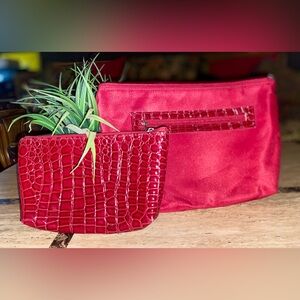 2pc Lacôme Travel Bag Set